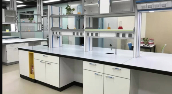 laboratory benches